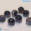 Aquamarine Pearls Set 12 mm - La Fondazione snc - PERLA031