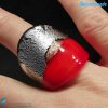 Fascia Argento Rotto Piatto - La Fondazione snc - RINGS0123