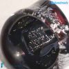 Black Flat Broken Silver Band Ring - La Fondazione snc - RINGS0125