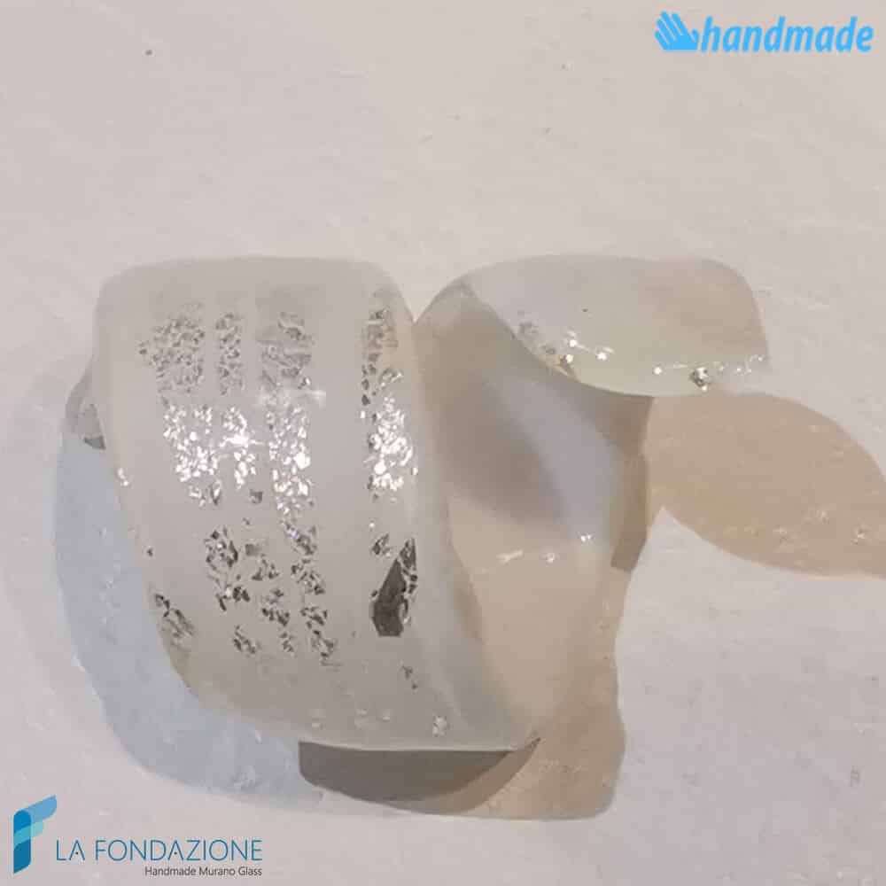 White Ribbon Ring - La Fondazione snc - RINGS0129