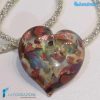Collana Cuore Calcedonio - La Fondazione snc - COLL0104