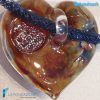 Collana Cuore Calcedonio - La Fondazione snc - COLL0104
