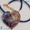 Collana Cuore Calcedonio - La Fondazione snc - COLL0104