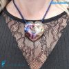 Collana Cuore Calcedonio - La Fondazione snc - COLL0104