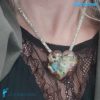 Collana Cuore Calcedonio - La Fondazione snc - COLL0104