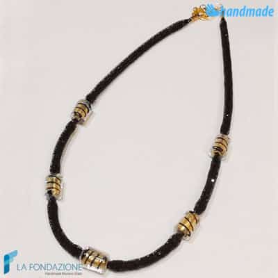 Collier Torcello - Murano glass necklace - La Fondazione snc - COLL0107