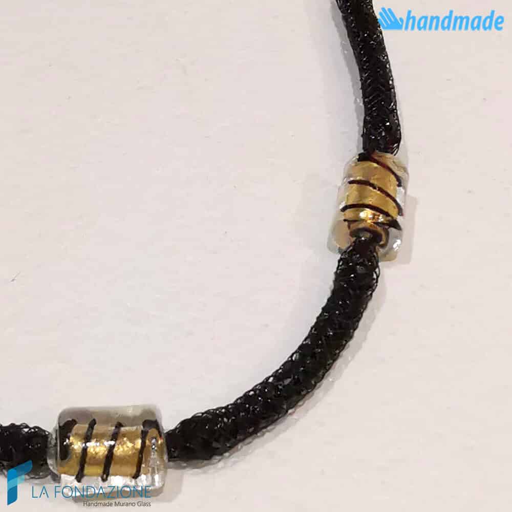 Collier Torcello - Murano glass necklace - La Fondazione snc - COLL0107
