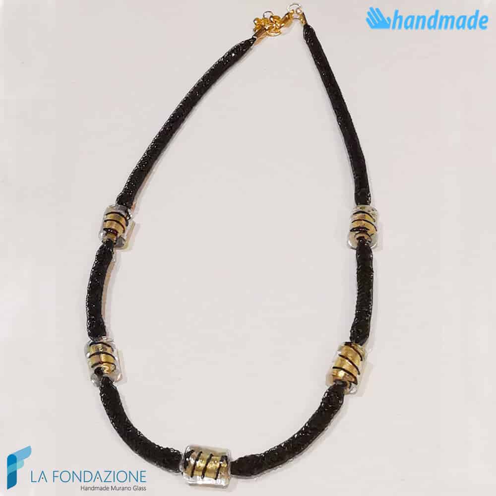 Collier Torcello - Murano glass necklace - La Fondazione snc - COLL0107