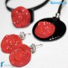 Parure Passion con Rosa Rossa - La Fondazione snc - PARU0003