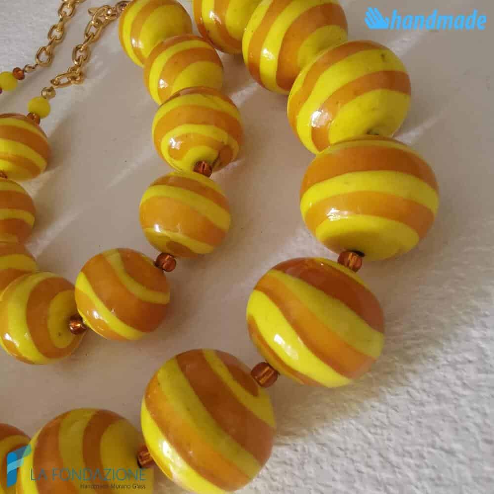 Parure Twist con collana, bracciale e orecchini - La Fondazione snc - PARU0028