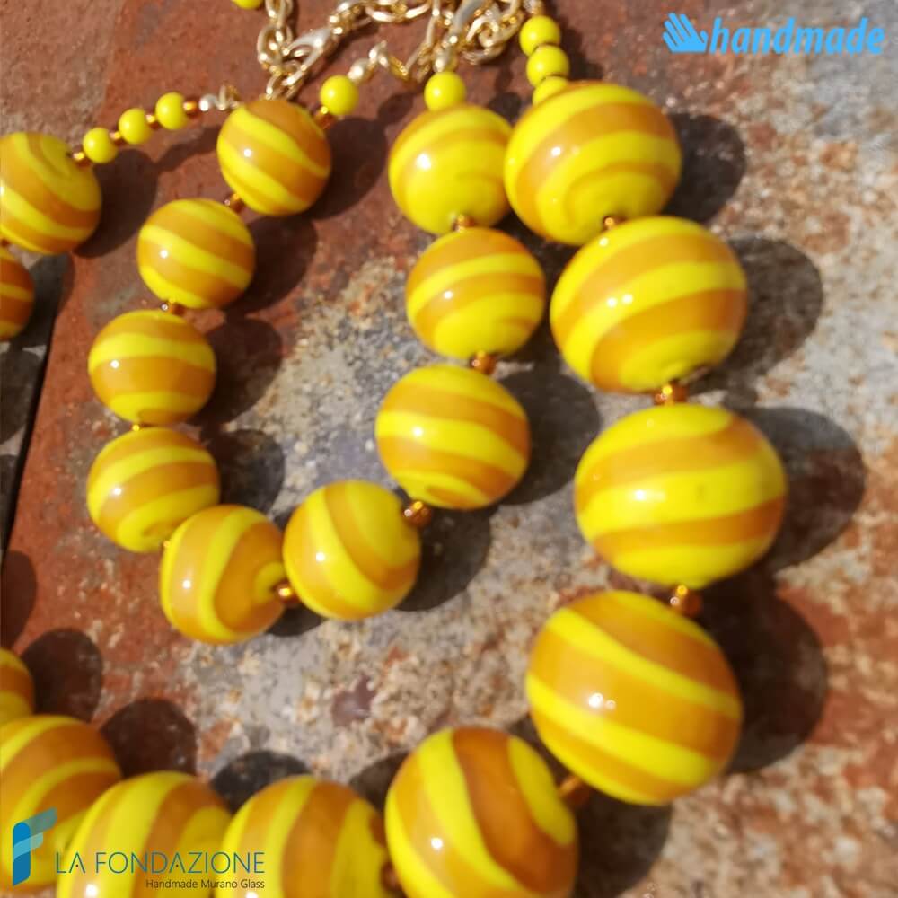 Parure Twist con collana, bracciale e orecchini - La Fondazione snc - PARU0028