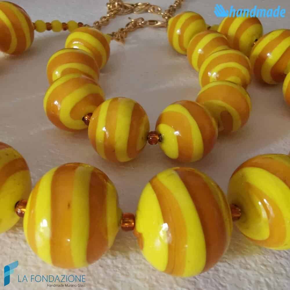 Parure Twist con collana, bracciale e orecchini - La Fondazione snc - PARU0028