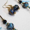 Parure Fenicio Royal con collana e orecchini - La Fondazione snc - PARU0038