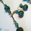Parure Fenicio Royal con collana e orecchini - La Fondazione snc - PARU0038