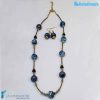 Parure Fenicio Royal con collana e orecchini - La Fondazione snc - PARU0038
