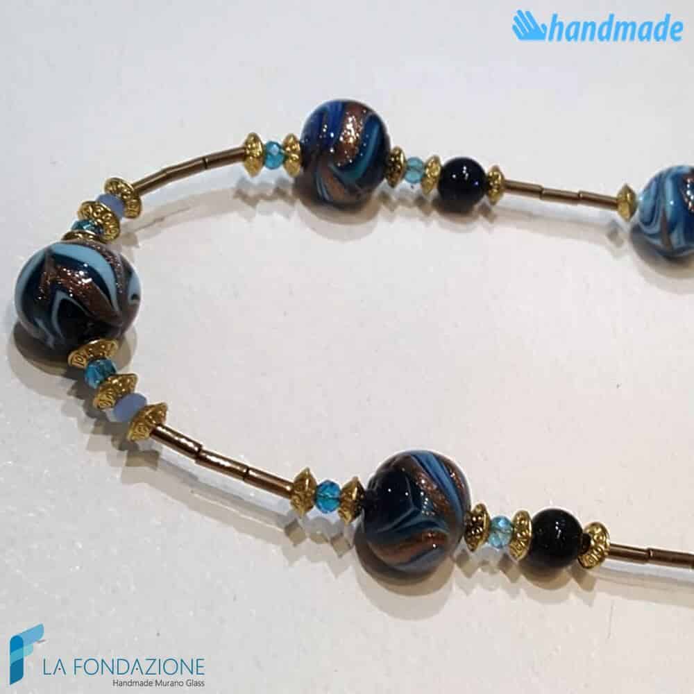 Parure Fenicio Royal con collana e orecchini - La Fondazione snc - PARU0038