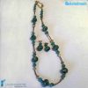 Parure Fenicio Royal con collana e orecchini - La Fondazione snc - PARU0038
