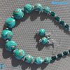 Parure Fenicio Smeraldo in vetro di Murano - La Fondazione snc - PARU0045