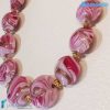 Parure Fenicio Lady in vetro di Murano - La Fondazione snc - PARU0051