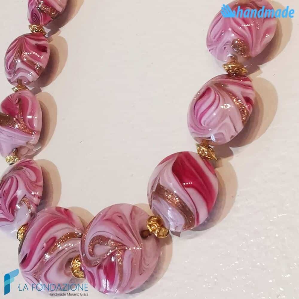Parure Fenicio Lady in vetro di Murano - La Fondazione snc - PARU0051