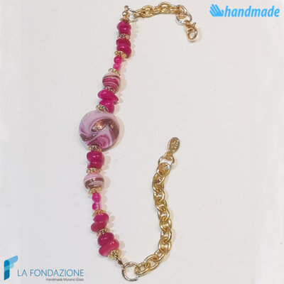 Parure Fenicio Lady in vetro di Murano - La Fondazione snc - PARU0051