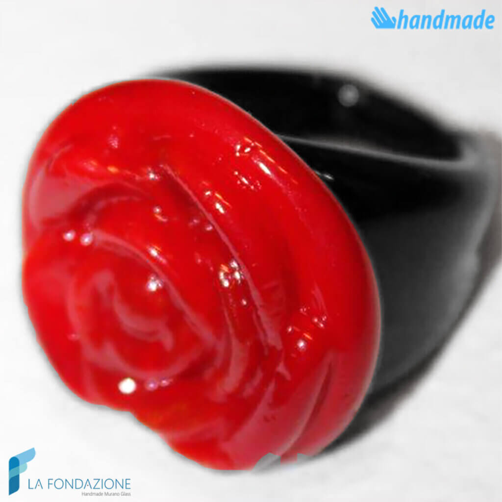 Parure Passion con Rosa Rossa - La Fondazione snc - PARU0003