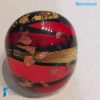 Laguna Red band ring with aventurine - La Fondazione snc - RINGS0131