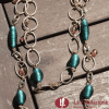 Paris chain necklace in Murano glass - La Fondazione snc - COLL0035