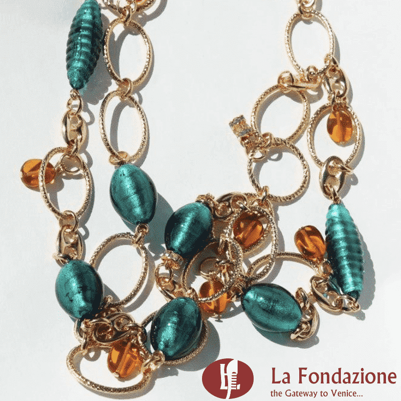 Collana Catenata Paris - La Fondazione snc - COLL0035