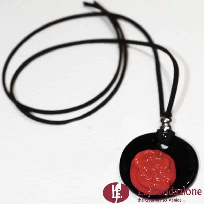 Parure Passion con Rosa Rossa - La Fondazione snc - PARU0003