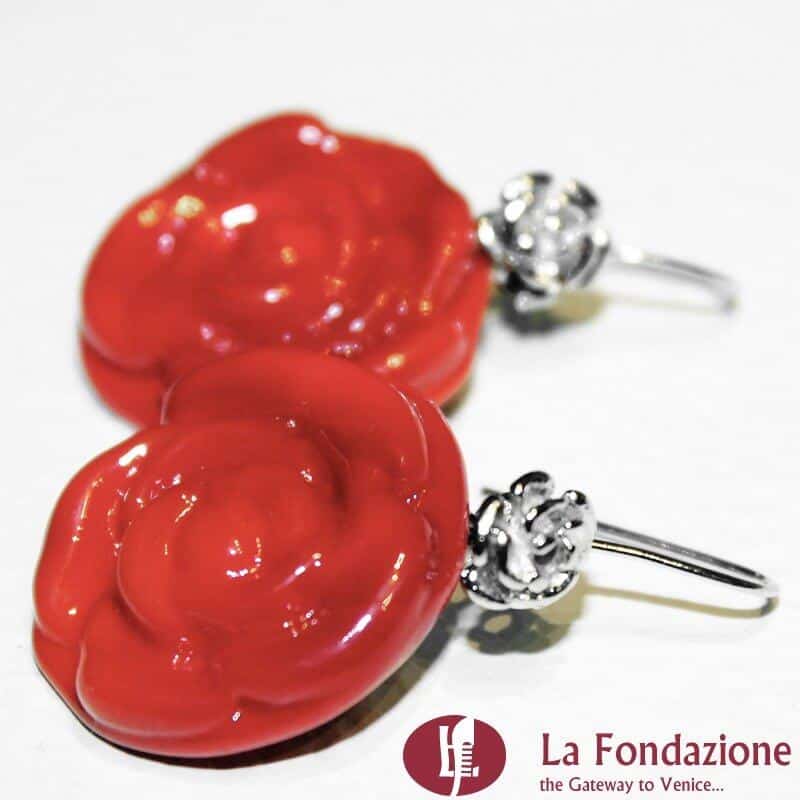 Parure Passion con Rosa Rossa - La Fondazione snc - PARU0003