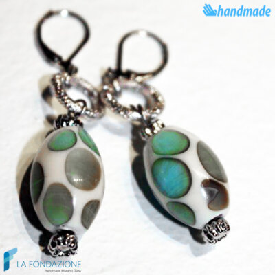 Olivier Dangle Polka dots Earrings - La Fondazione snc - EARRINGSC0010