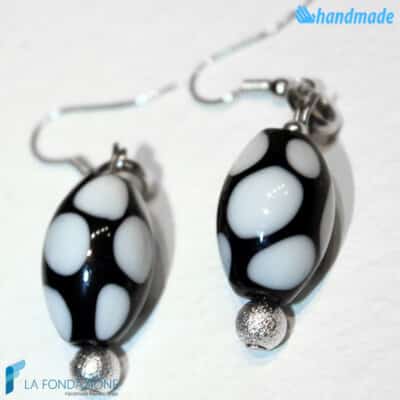 Olivier Dangle Polka dots Earrings - La Fondazione snc - EARRINGSC0010