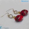 Orecchini Fenicio con avventurina - La Fondazione snc - EARRINGSC0045