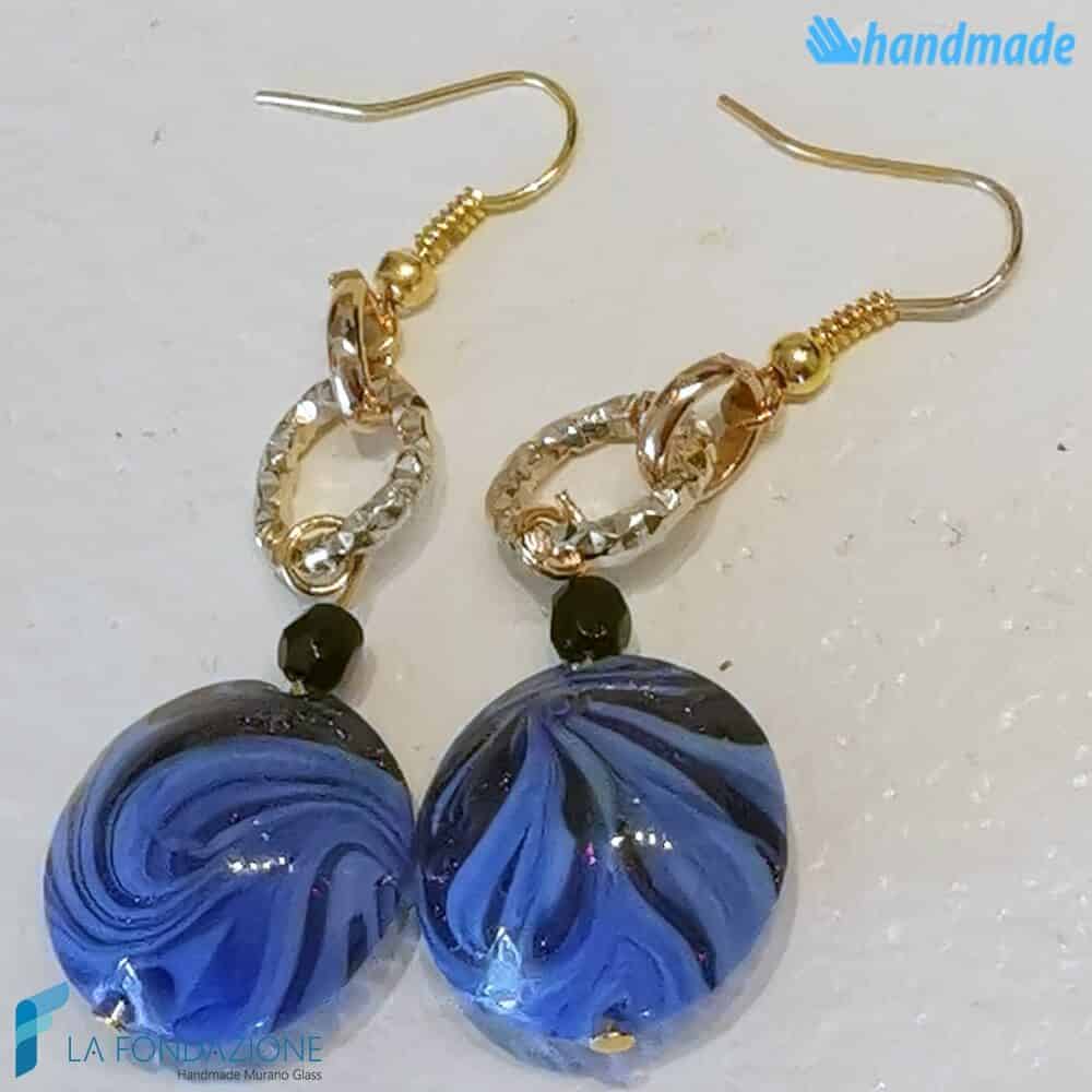 Orecchini Fenicio con avventurina - La Fondazione snc - EARRINGSC0045