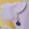 Orecchini Fenicio con avventurina - La Fondazione snc - EARRINGSC0045