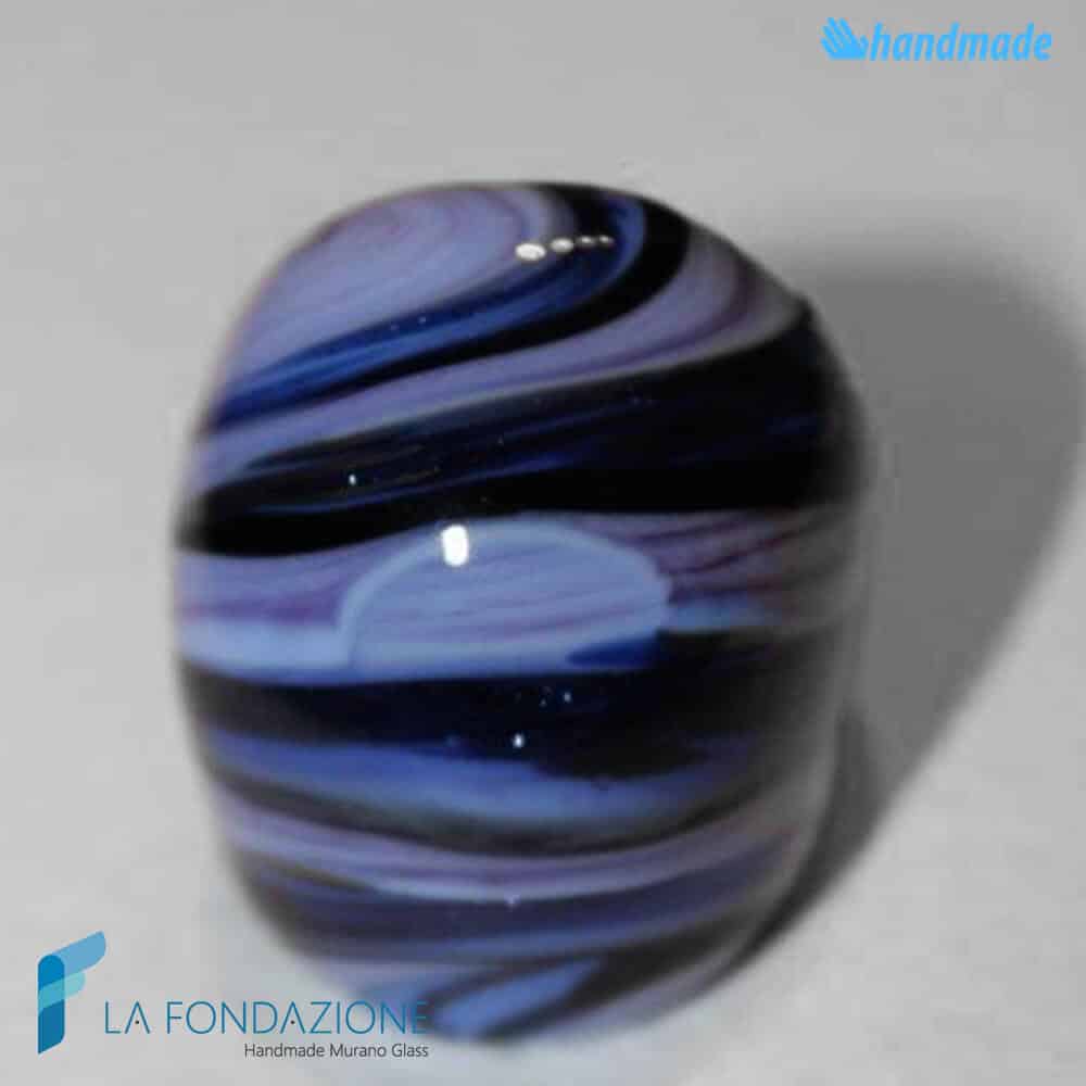 Curved Tiger Ring with Aventurine - La Fondazione snc - RINGS0009