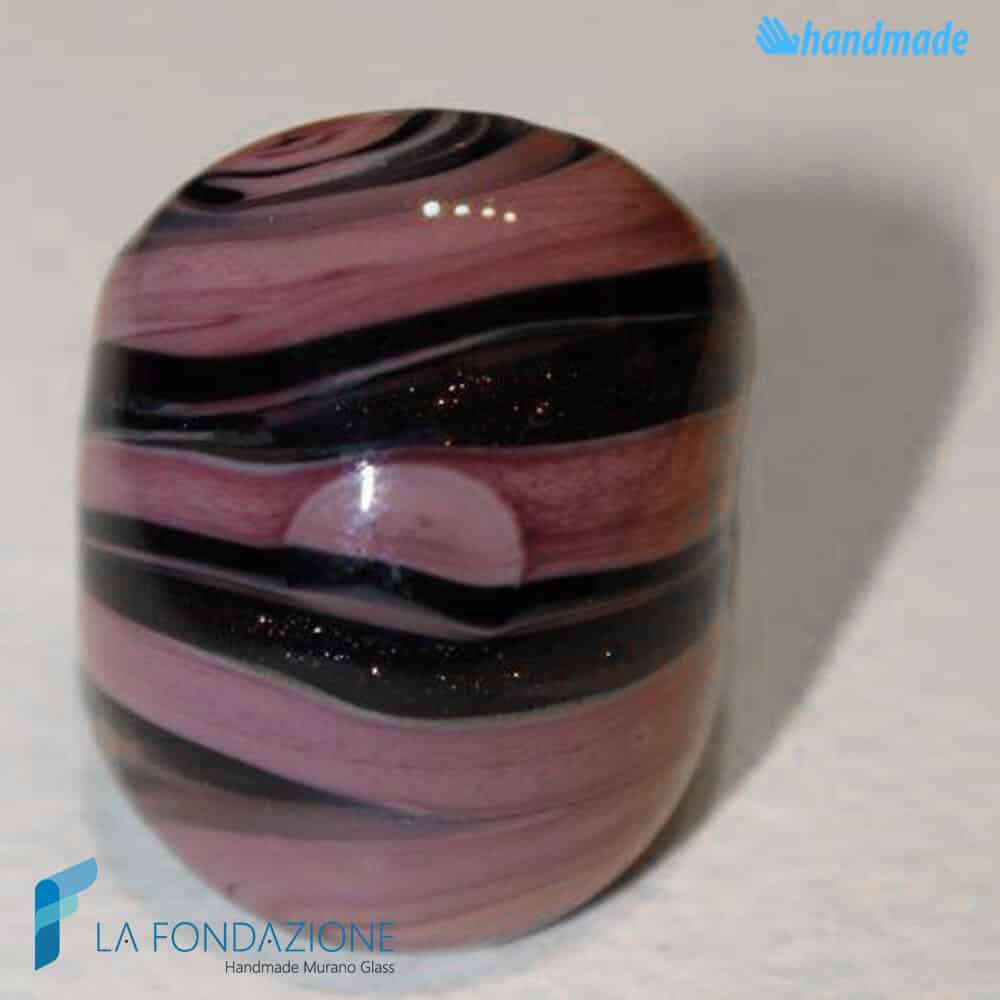 Curved Tiger Ring with Aventurine - La Fondazione snc - RINGS0009