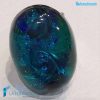 Blue Emerald Ring with Aventurine - La Fondazione - RINGS0138