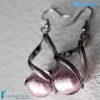 Orecchini Torciglione pendenti in vetro di Murano - La Fondazione snc - EARRINGSC0023