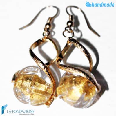 Dangle Twisted Irregular Earrings - La Fondazione snc - EARRINGSC0026