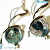 Dangle Twisted Biface Earrings - La Fondazione snc - EARRINGSC0027