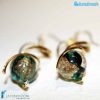 Dangle Twisted Biface Earrings - La Fondazione snc - EARRINGSC0027