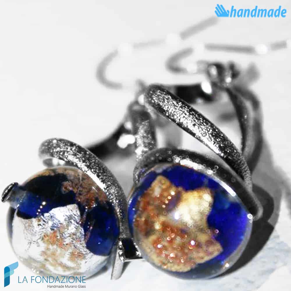 Dangle Twisted Biface Earrings - La Fondazione snc - EARRINGSC0027