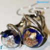 Dangle Twisted Biface Earrings - La Fondazione snc - EARRINGSC0027