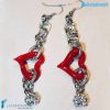 Orecchini Cuore Catenato in vetro di Murano - La Fondazione snc - EARRINGSC0046