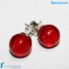 Orecchini perla lobo - La Fondazione snc - EARRINGSC0047