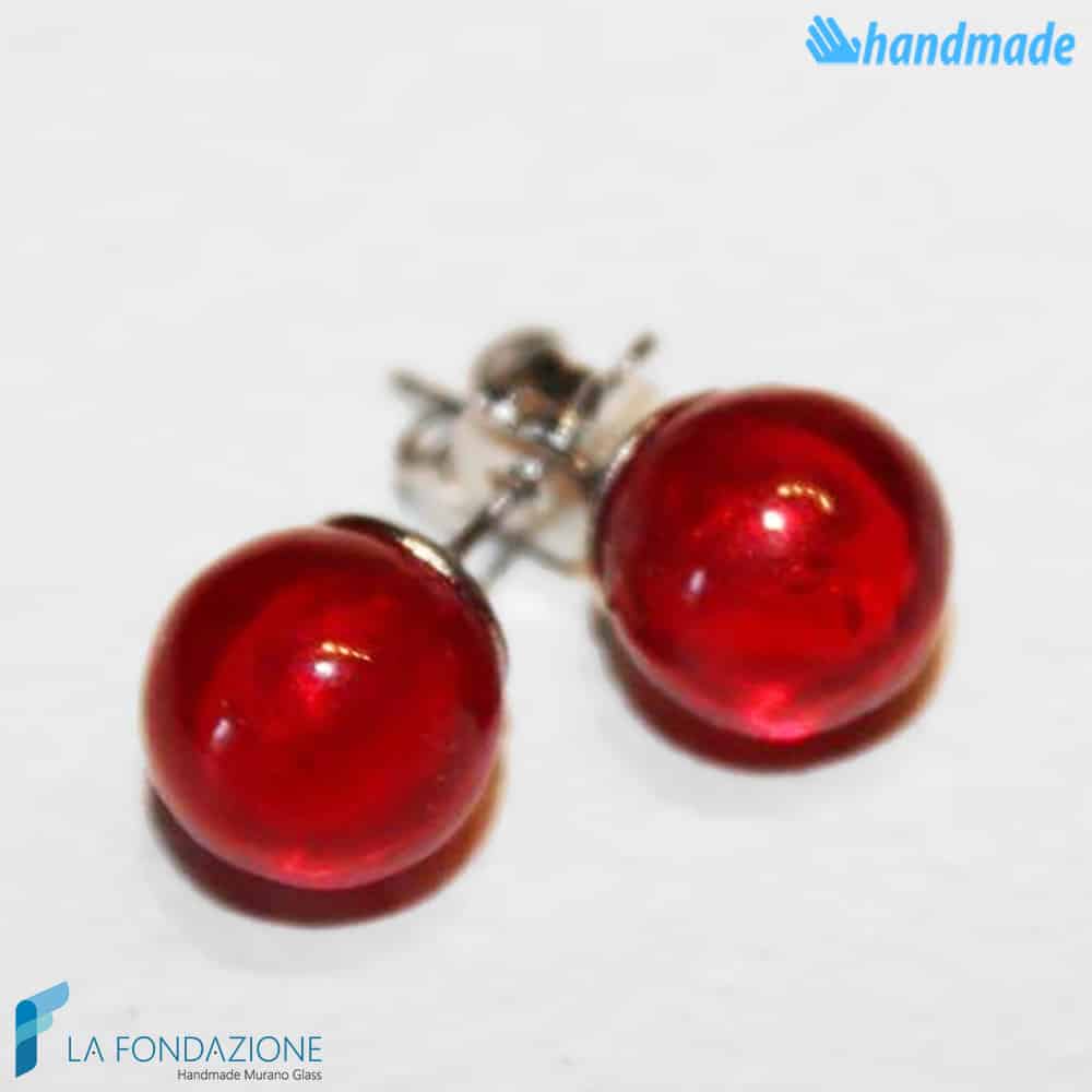 Orecchini perla lobo - La Fondazione snc - EARRINGSC0047