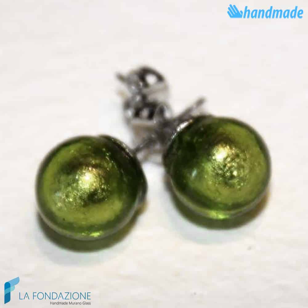 Orecchini perla lobo - La Fondazione snc - EARRINGSC0047