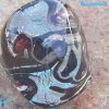 Anello cubico Occhio del Mare in vetro di Murano - La Fondazione snc - RINGS0140
